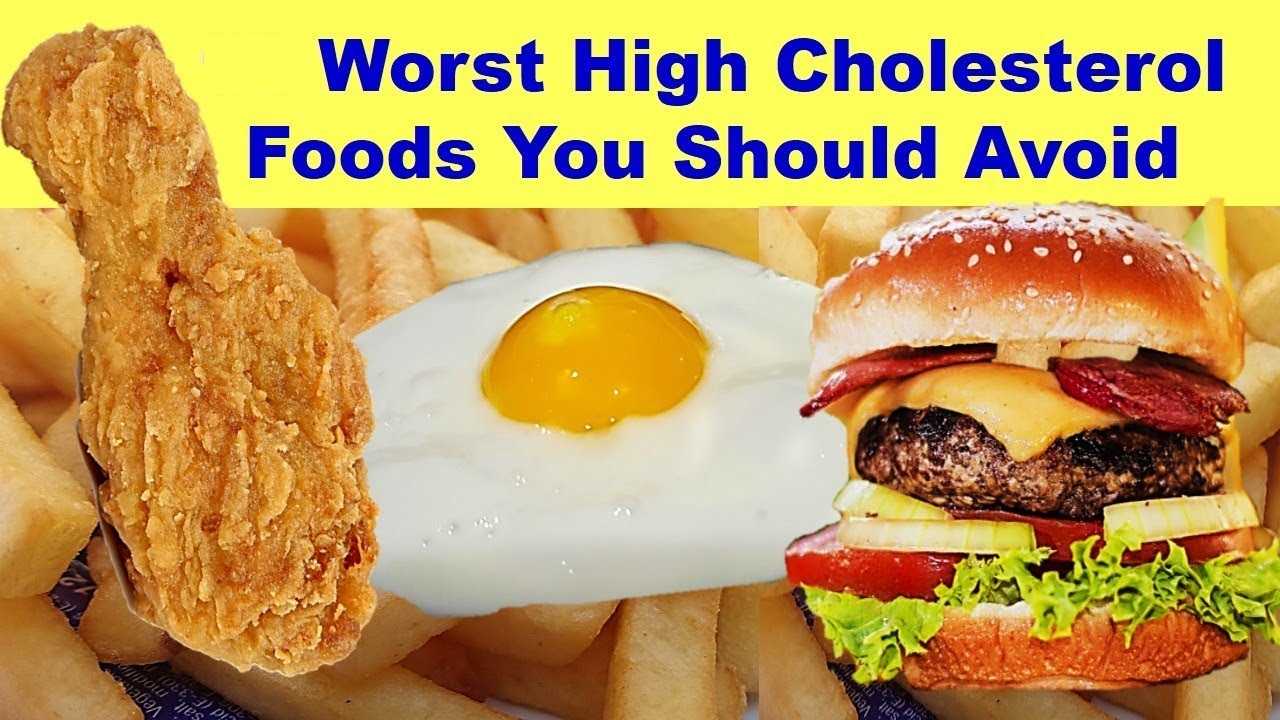 Such food. High cholesterol. Cholesterol in what food. Cholesterol in which food. If you (to eat) Bad food your.